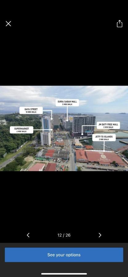 Botiza Suites At Jesselton Quay โกตาคินาบาลู ภายนอก รูปภาพ
