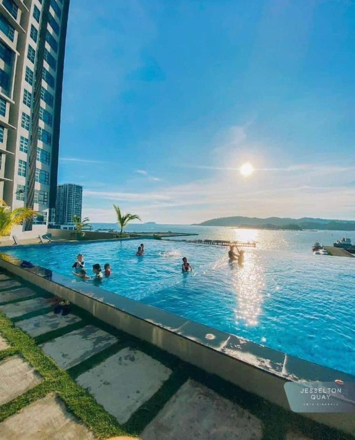 Botiza Suites At Jesselton Quay โกตาคินาบาลู ภายนอก รูปภาพ