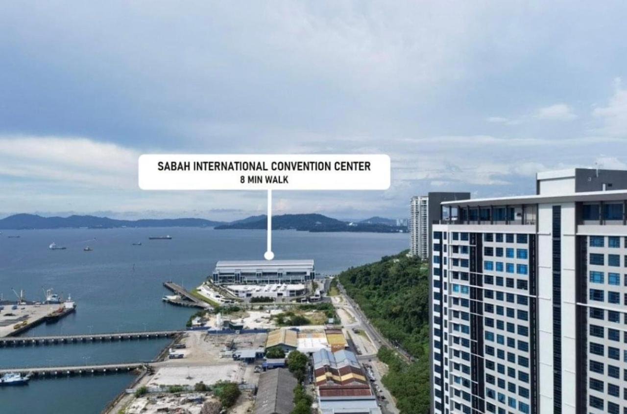 Botiza Suites At Jesselton Quay โกตาคินาบาลู ภายนอก รูปภาพ